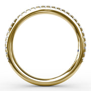 Diamond Wedding Band