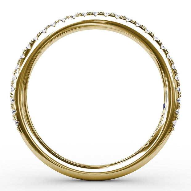 Diamond Wedding Band
