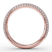 Diamond Wedding Band