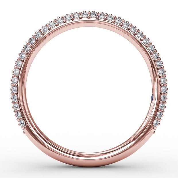 Diamond Wedding Band