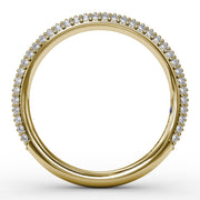 Diamond Wedding Band