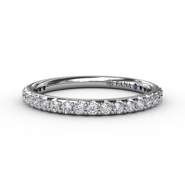 Diamond Wedding Band