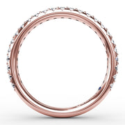 Diamond Wedding Band
