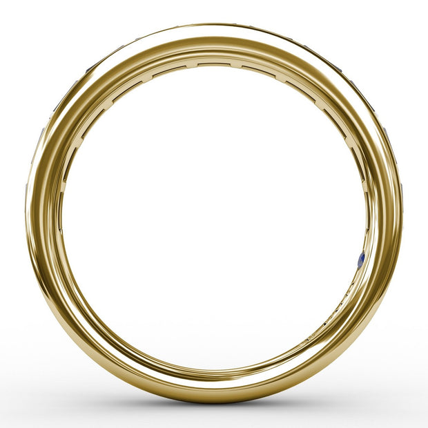 Diamond Wedding Band