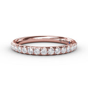 Diamond Wedding Band