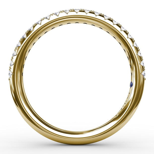 Diamond Wedding Band