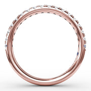 Diamond Wedding Band