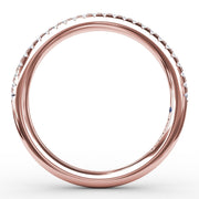Diamond Wedding Band