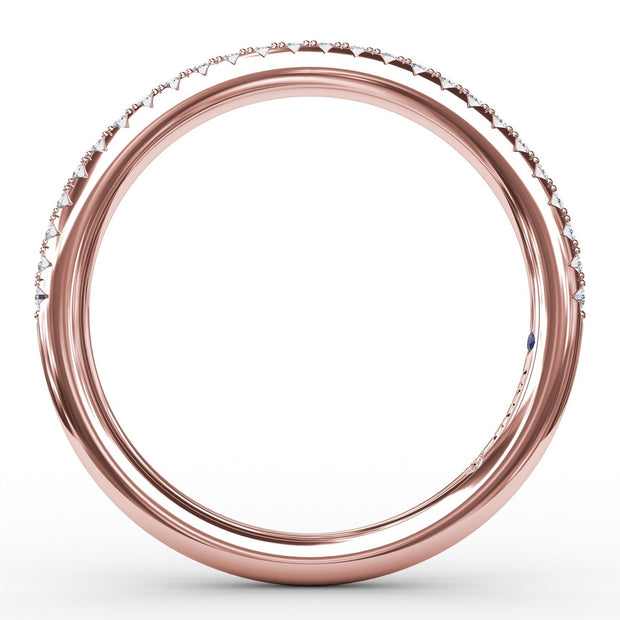 Diamond Wedding Band