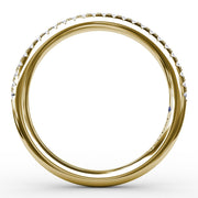 Diamond Wedding Band