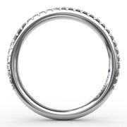 Diamond Wedding Band