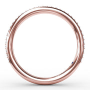 Diamond Wedding Band