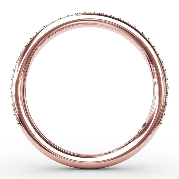Diamond Wedding Band
