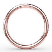 Diamond Wedding Band
