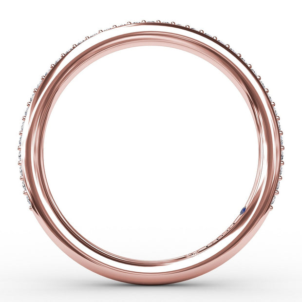Diamond Wedding Band