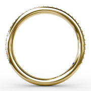 Diamond Wedding Band