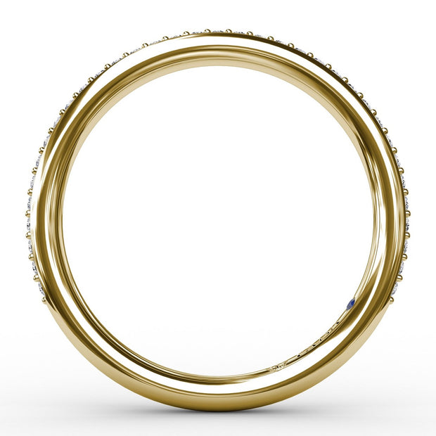 Diamond Wedding Band