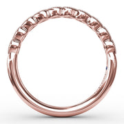 Diamond Wedding Band