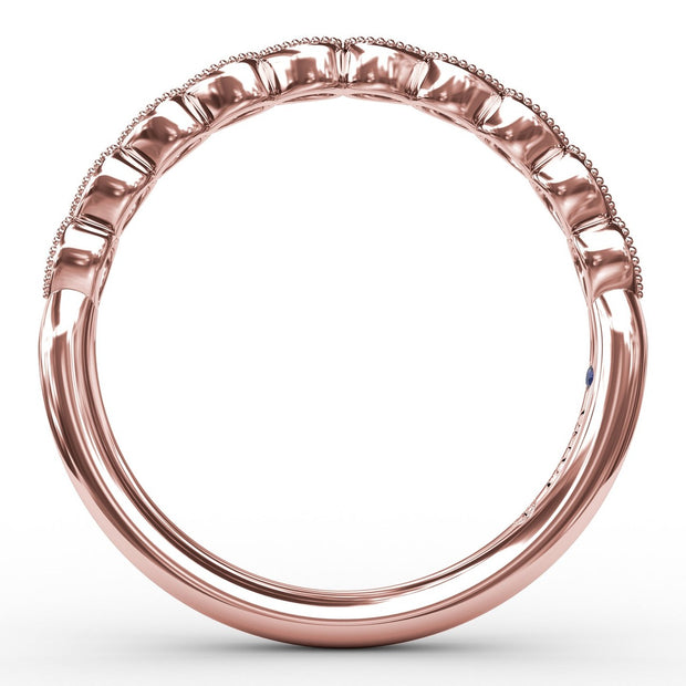 Diamond Wedding Band