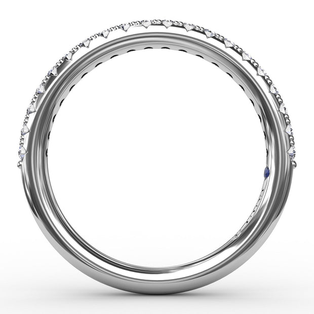 Diamond Wedding Band