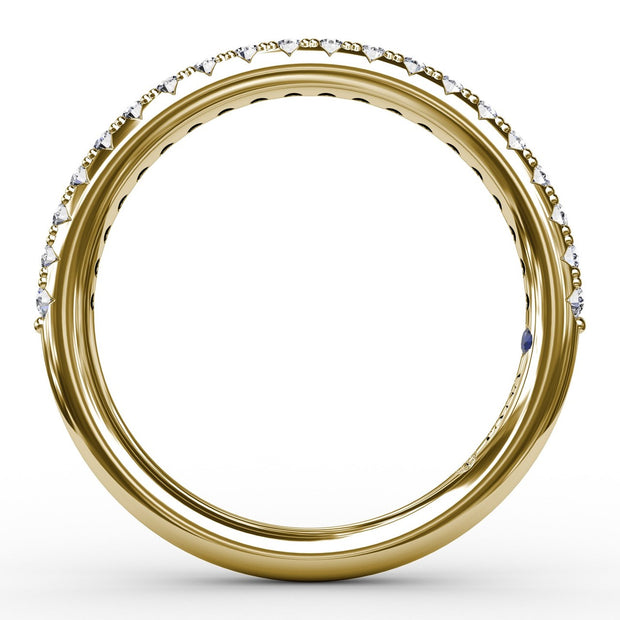 Diamond Wedding Band
