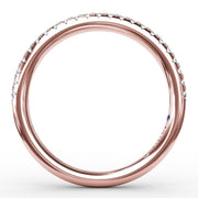 Diamond Wedding Band