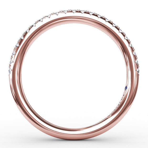 Diamond Wedding Band
