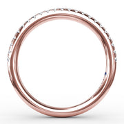 Diamond Wedding Band
