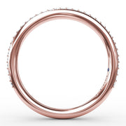 Diamond Wedding Band