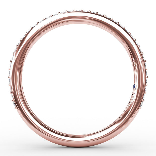 Diamond Wedding Band