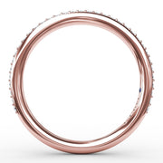 Diamond Wedding Band