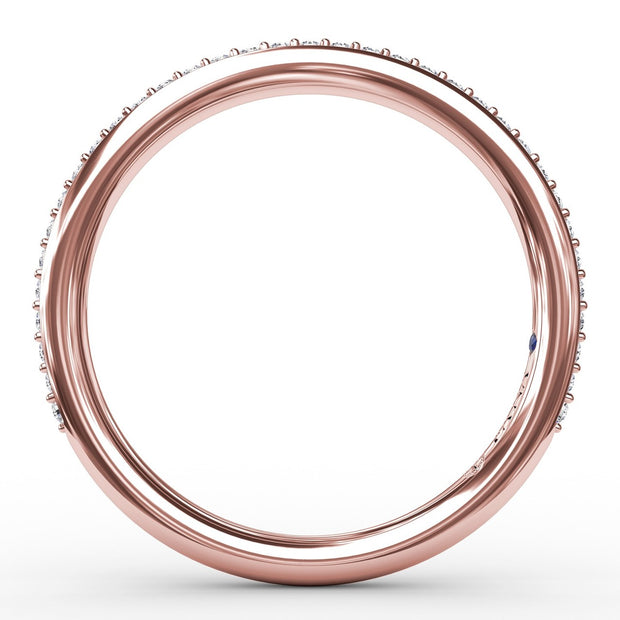Diamond Wedding Band