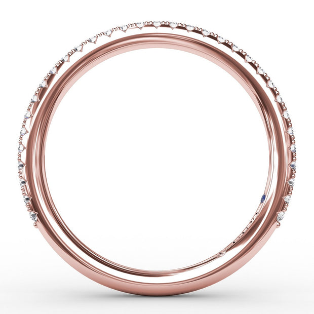 Diamond Wedding Band