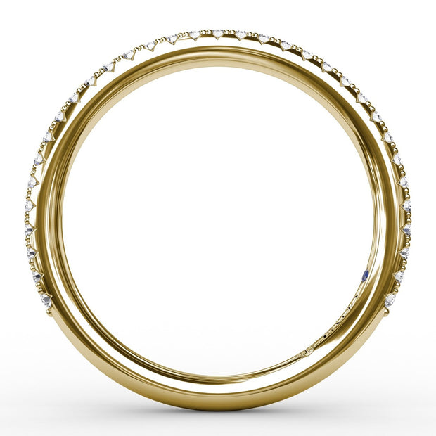 Diamond Wedding Band