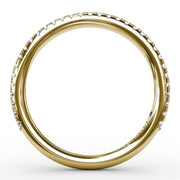 Diamond Wedding Band