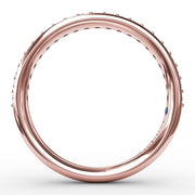 Diamond Wedding Band
