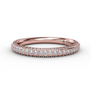 Diamond Wedding Band