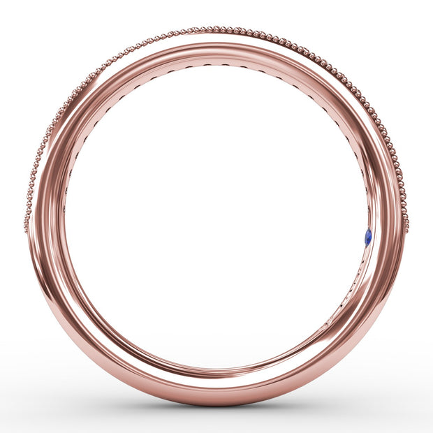 Diamond Wedding Band