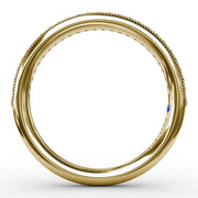 Diamond Wedding Band