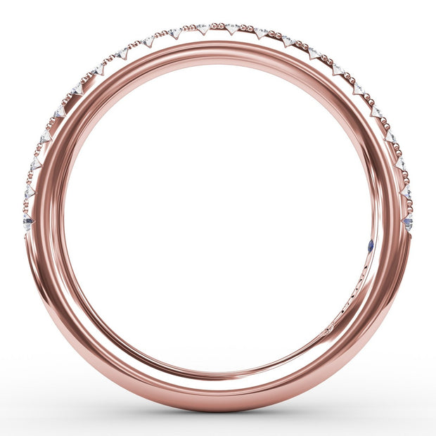 Diamond Wedding Band