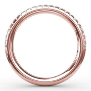 Diamond Wedding Band