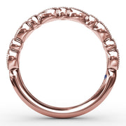 Diamond Wedding Band