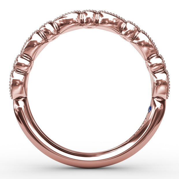 Diamond Wedding Band
