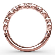 Diamond Wedding Band