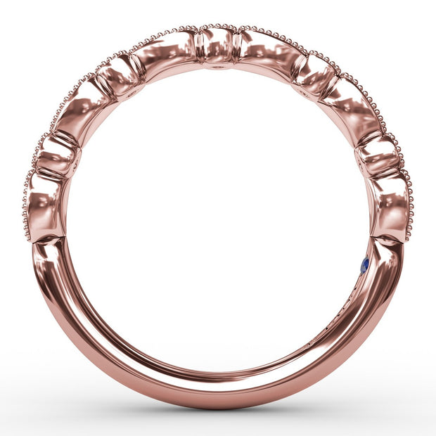 Diamond Wedding Band