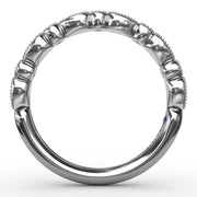 Diamond Wedding Band