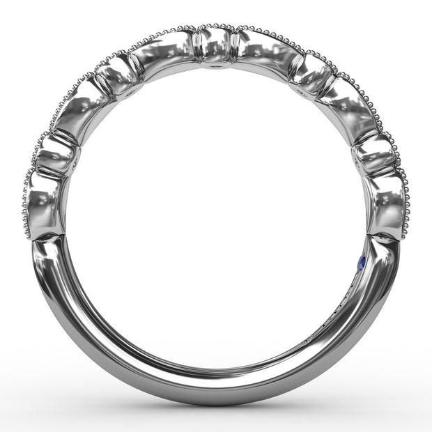 Diamond Wedding Band
