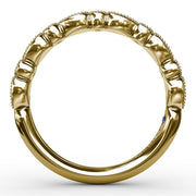 Diamond Wedding Band