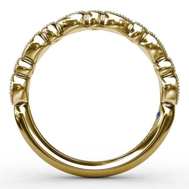 Diamond Wedding Band