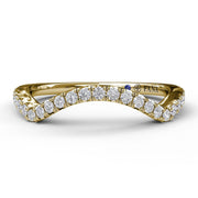 Diamond Wedding Band